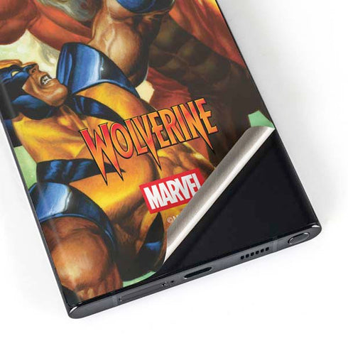 Marvel X-Men Wolverine Vs Sabretooth Galaxy Skins
